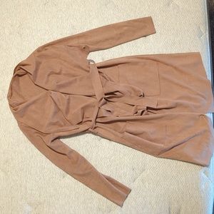 Tan lightweight coat